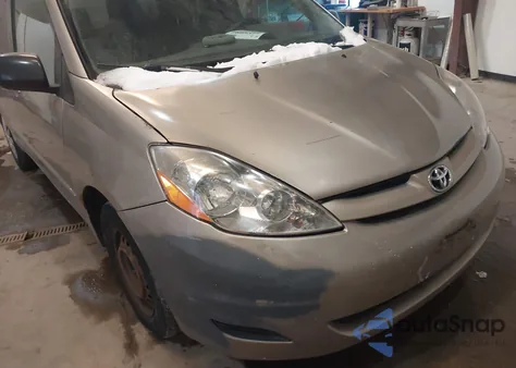 2006 Toyota Sienna Le из США, поврежденный, VIN 5TDZA23CX6S454509